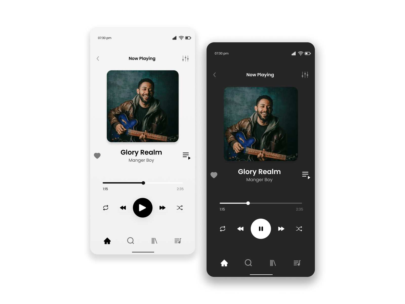 music-player-app-by-jesutofunmi-john-on-dribbble