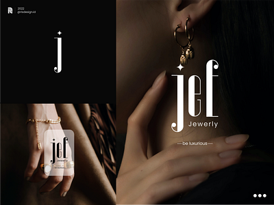 JEF Jewerly Logo Design