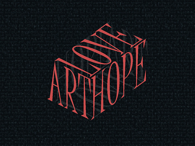 ArtHub Logo branding design graphic design icon illustration logo typography vector