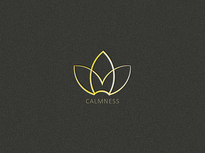 Spa Calm branding design graphic design icon illustration logo typography vector