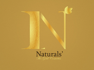 Naturals' Logo Design branding design graphic design icon illustration logo typography vector