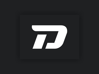 Letter TD Logo