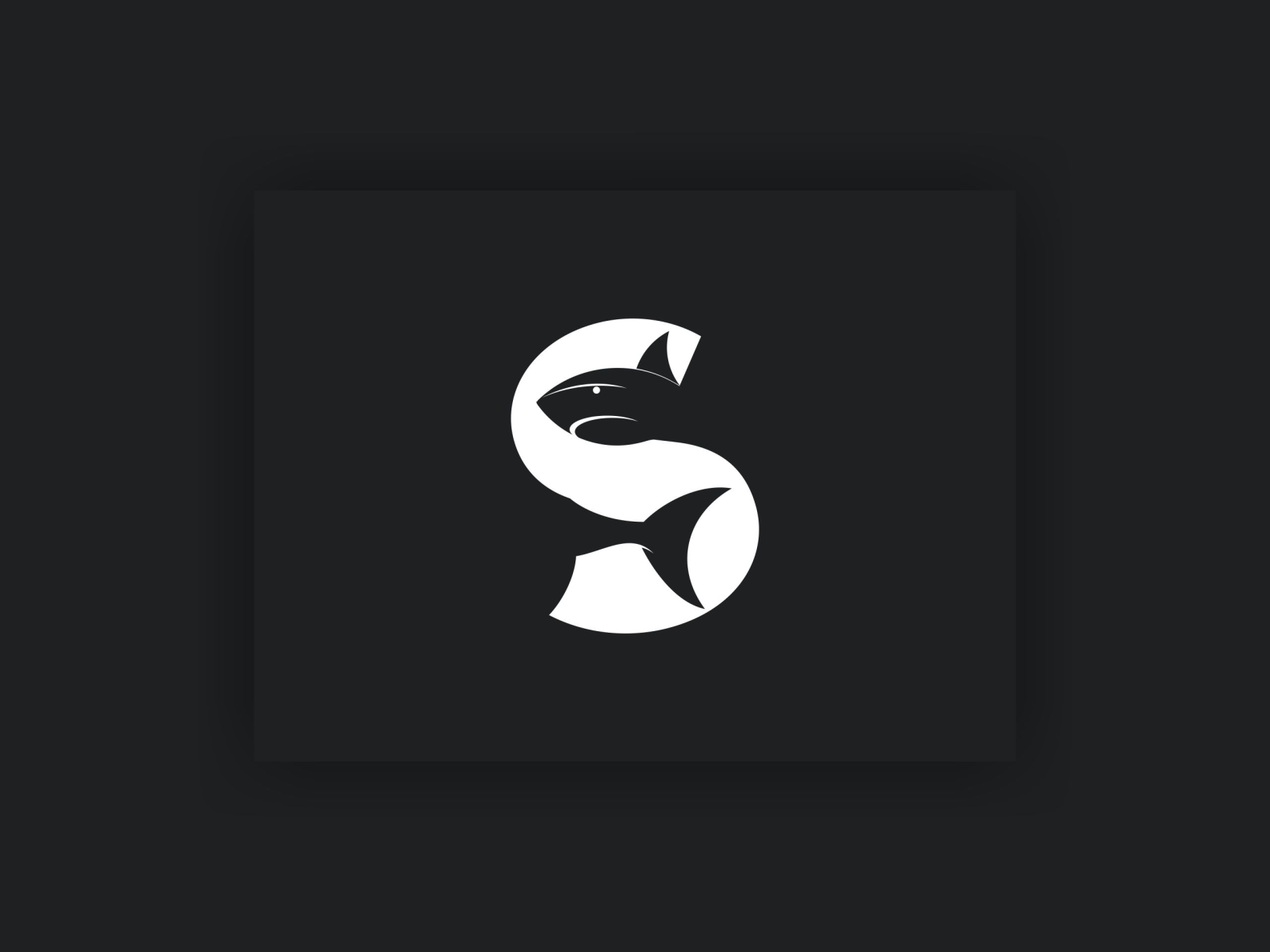Letter S Shark Logo by Agung D. Cahyono on Dribbble