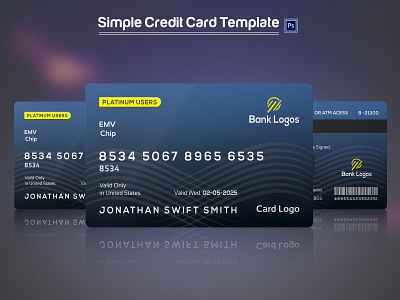 Credit Card Template