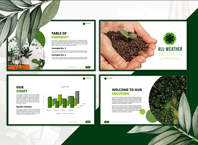 Pitch deck design for a fertilizer company based in Australia. branding design pitch deck powerpoint presentation design