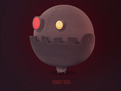 Robot Dog 2000 dog future robot robot dog