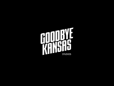 Goodbye Kansas logo reveal 2d animate animation bump goodbye kansas intro logo marcus melin outro reveal