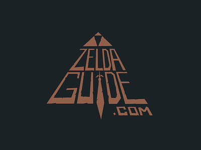 Zelda Guide angle branding branding design epic illustration logo logo core logo design logo designer marcus melin zelda