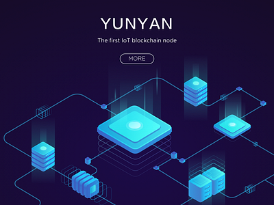 Block chain banner