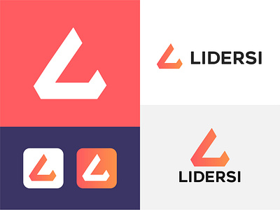 lidersi Digital Marketing Agency logo & branding design