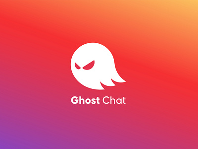 Ghost Chat-messaging app Logo and Branding