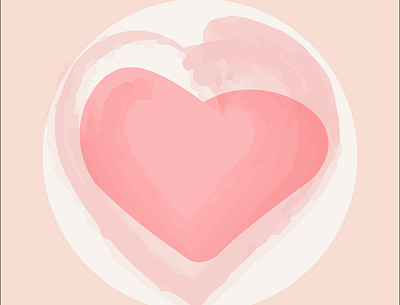 highlighter heart design graphic design illustration instagram pattern vector
