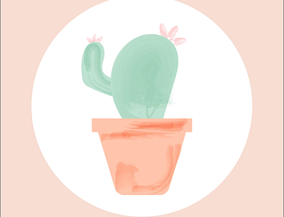 highlight cactus design graphic design illustration instagram pattern vector