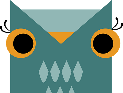 Owl animals art branding design graphic design icons illustration instagram logo owl pattern vector