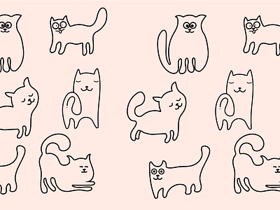 Pattern cats