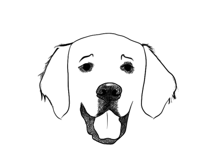 Exclusive portrait of your pet for merch branding design illustration instagram logo pattern vector