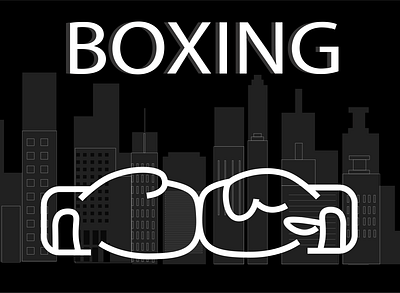 boxing school logo art branding design graphic design illustration logo pattern vector