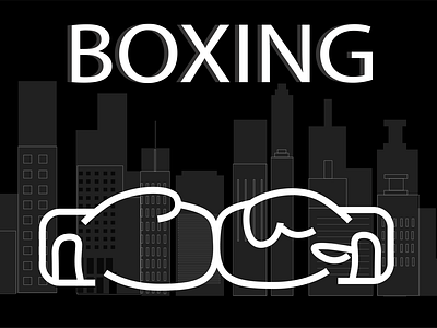 boxing school logo