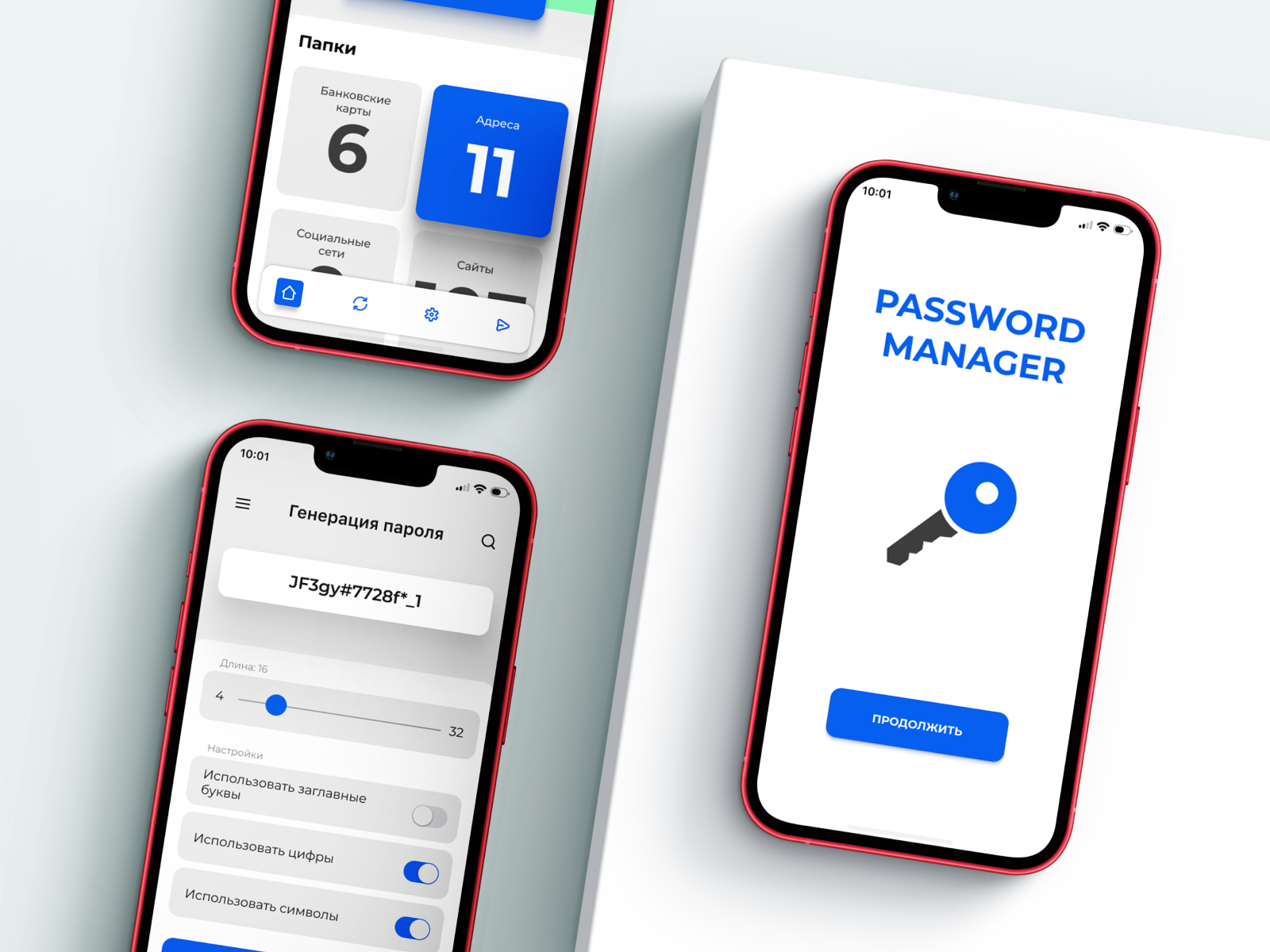 Password Manager Mobile App Design By Dzmitry Varabey On Dribbble