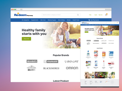 Pharmacy ecommerce site commerce ecommerce health healthcare online shopping pharmacy shopping cart woocommerce