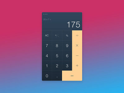 Calculator UI