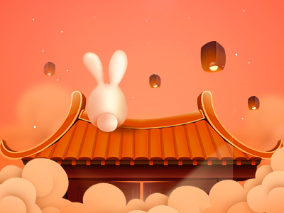 Chinese Festival illustration