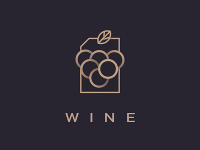 Wine Logo logo