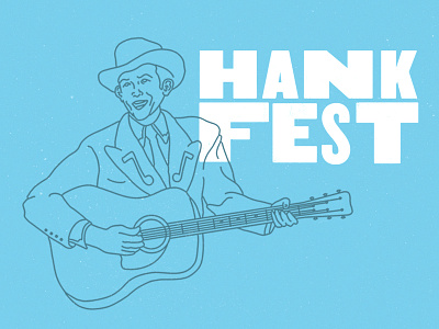 Hankfest 2015 alabama brand country guitar hank williams logo montgomery music show