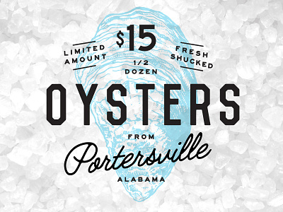 Turtlebacks Oysters alabama brand event food logo montgomery oyster restaurant restaurant branding shucked south