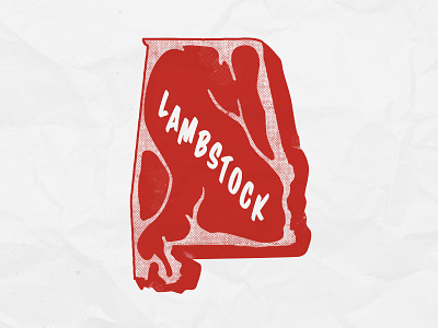 Lambstock Team Alabama alabama chef lamb logo meat
