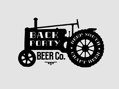 Back Forty Beer Graphic