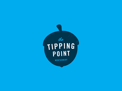 The Tipping Point acorn alabama alcohol alcohol branding beer beer branding brand coffee craft logo montgomery point tipping