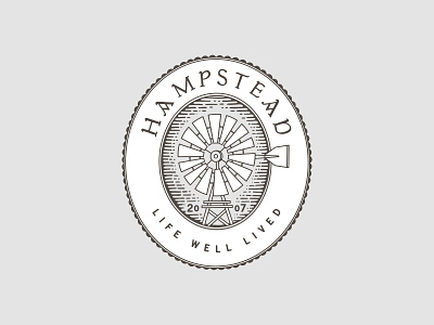 Hampstead Windmill Secondary Mark