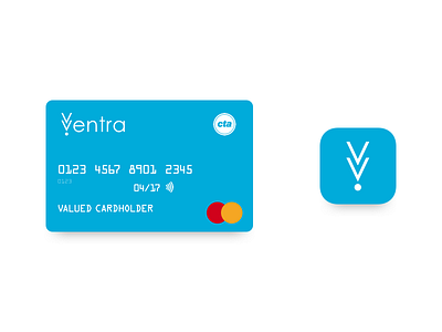 Ventra Card & App Icon