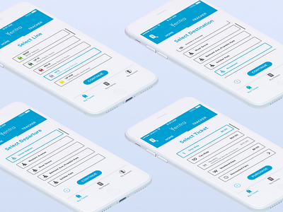 Metra Ticket Buying - Ventra App iphone mobile ui transit transit app travel travel app ui ux