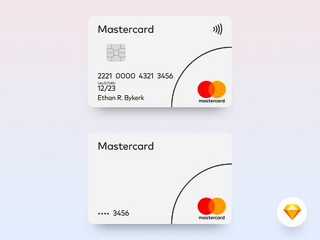 Mastercard Card Assets - Sketch Freebie by Ethan Bykerk on Dribbble