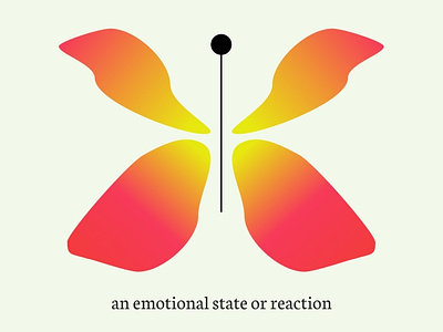 An emotional state or reaction branding design emotions flatcharacter flatdesign flat character illustration mood