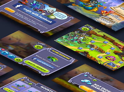 Mobile Game Interface Design