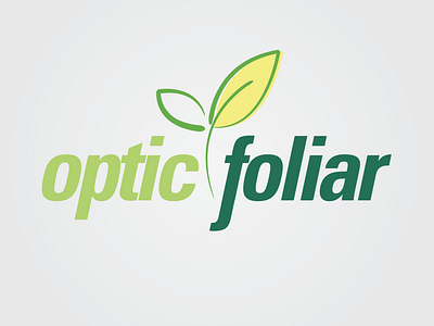 Logo Design for Optic Foliar