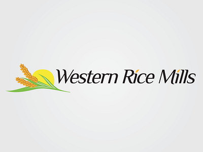 Logo for Western Rice Mills