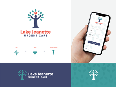 Lake Jeanette Urgent Care Branding