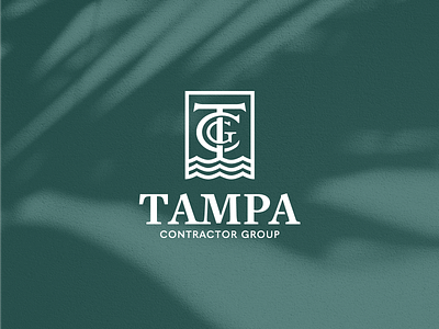 Tampa Contractor Group branding design graphic design logo logo design