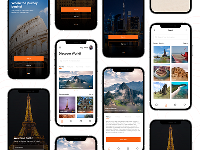 Travel App