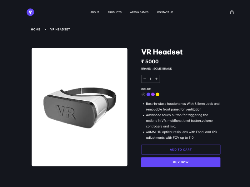 Gaming Website Product Page Design by Asha S on Dribbble