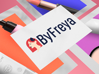 Logo for "ByFreya"