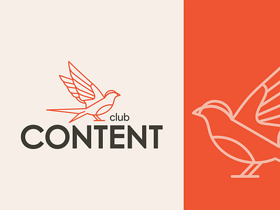 Content Club. Logo & website