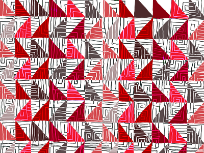Triangle pattern design digital design fabric print geometric pattern print
