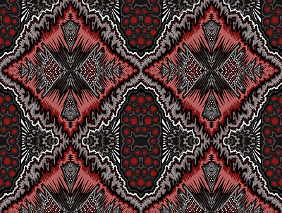 fabric pattern 2 design digital design fabric print geometric graphic design illustration pattern