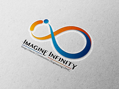 Business Logo: Imagine Infinity branding business graphic design illustrator logo logo design vector