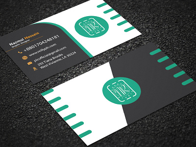 Modern Business Card Design